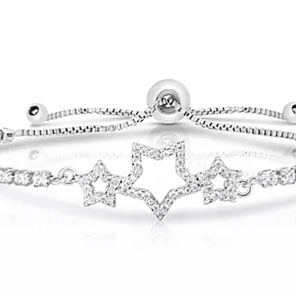 Adjustable Star Bolo Bracelet